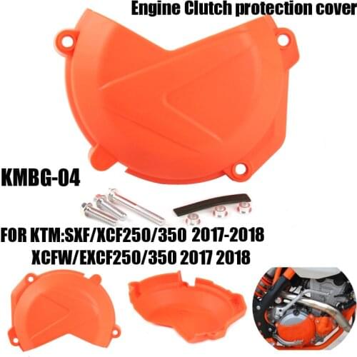 Motorcycle Engine Clutch Protection Cover For SXF/XCF/250/350 2017-18 XCF-W/EXC-F/250/350 2017-18 Motocross Enduro Supermoto