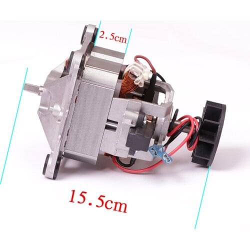 Pure copper broken machine motor 9525 universal square mouth ice machine food machine juicer motor spare parts for blender
