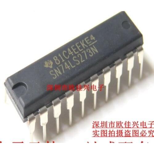 Xinyuan 10pcs/lot SN74LS273N DIP-16 HD74LS273P DIP16 74LS273 DIP new original