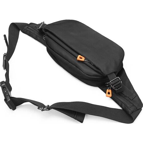 New Style Chest Bag Mens Single Shoulder Bag Leisure Sports Messenger Bag Fashionable Fashion Brand Waist Multifunctional Bags