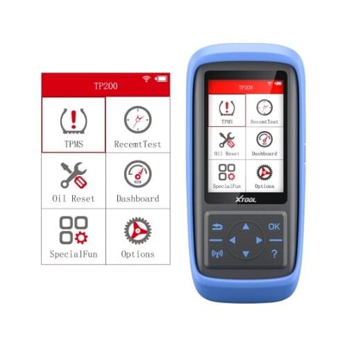 Newest XTOOL TP200 Tire Pressure Monitoring System OBD2 TPMS Diagnostic Scanner Tool Activate 315 433MHZ Sensor Programming
