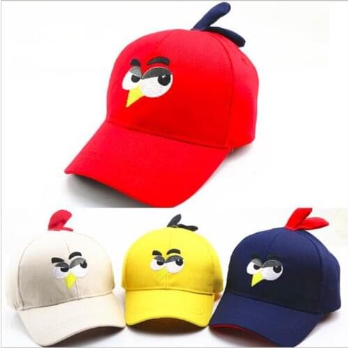 New Cartoon Baby Baseball Caps Spring Summer Lovely Cap Baby Sun Hats Boy Girl Casual Cap