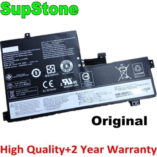 SupStone Original L17M3PB0 L17C3PG0 L17L3PB0 5B10Q13163 Laptop Battery For Lenovo chromebook 500E-81es,100e-81ER 300E-81H0