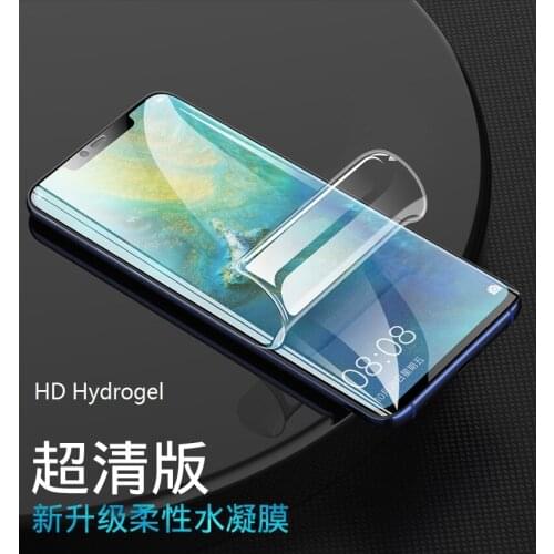Front and back film for samsung S10e S10 5G note 9 8 film For samsung S9 S8 S10 plus hydrogel film invisible mobile phone screen