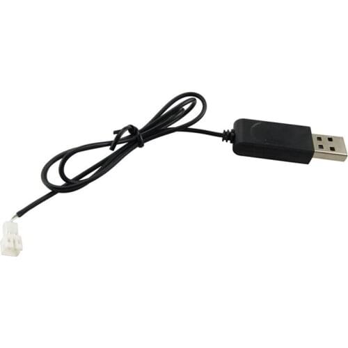 PH2.0 3.7V 150mah Lipo Battery Charging Connector Wiring for DIY E010 JJRC H36 Tiny Whoop Inductrix Mini RC Brushed Quadcopter