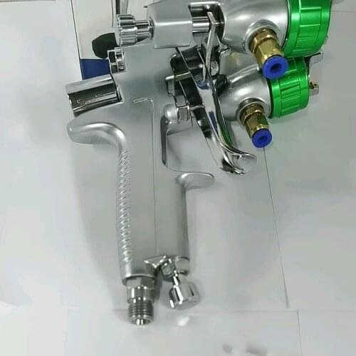 Auarita PT-29 double nozzle spray gun wall painting spraying water glue spraying double nozzle air paint gun