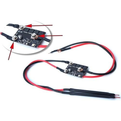 Portable DIY automatic trigger spot welding machine accessories welding pen kit 12V battery energy storage spot welding machine