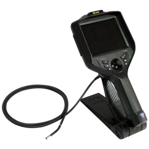 4mm Portable Industrial Videoscope Inspection Camera 4way Articulating Video Endoscope