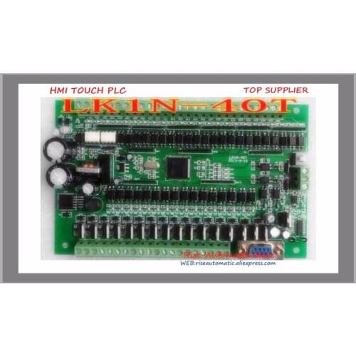 LK1N-40T PLC Industrial Control Board Online Download Monitor RS485