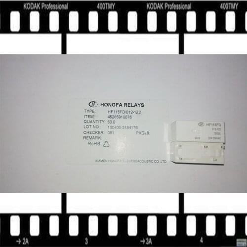 Relay HF115FD / 012-1Z2