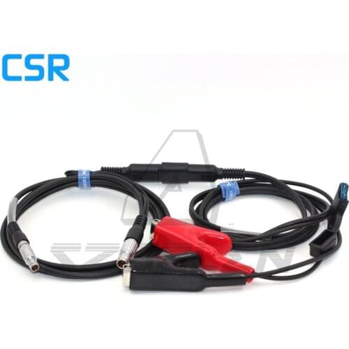 Connctor FGG 1B 5pin to Fi 7pin for Topcon GPS Interface Cables for Topcon GPS to Pacific Crest PDL HPB A00630 TYPE