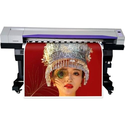 64 Inch Inkjet Printing Machine Dx5 Dx7 Roll Sticker Printer 1.6M 5Feet Large Format Machine I3200 Flex Printer