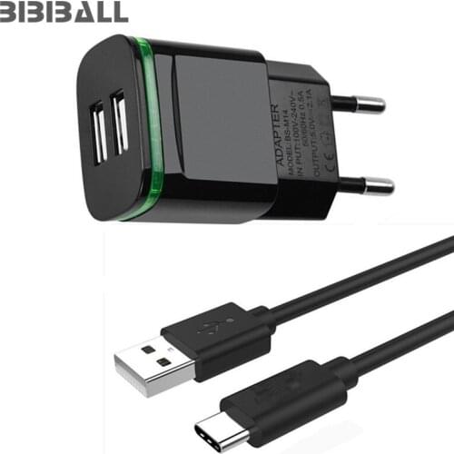 LED 2 port usb wall Charger Adapter + micro usb charger USB for samsung s4 a3 a5 j5 j7 2016 Xiaomi Redmi 4X 4A 5A 3 3s HTC lg