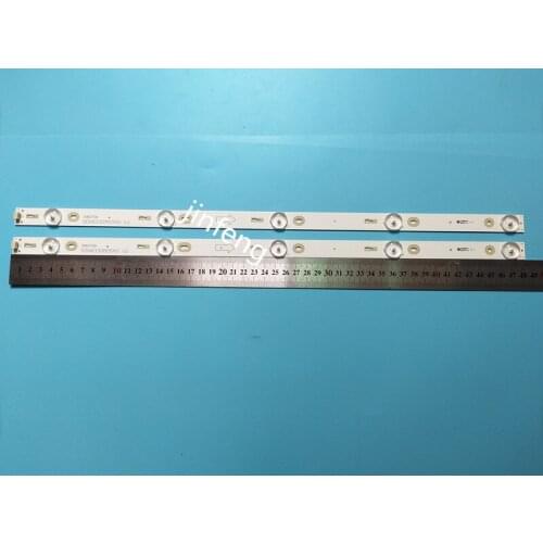 LED Backlight strip 5 lamp For TCL D50A710 B50A638 C-LB5005-HR1 50HR330M05A0 50D2700 4C-LB5005-HR1 LED50D2720 50FS3800 D50A710