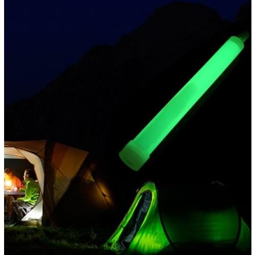 10Pcs Industrial Grade Glow Sticks Ultra Bright SnapLights with 12 Hour Duration