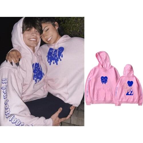 Avani 'if You Don't Love Me' Hoodies Sweatshirts Gregg & Chase Hudson Hoodie Korean Loose Tops Ins Tide Clothes Summer Tracksuit