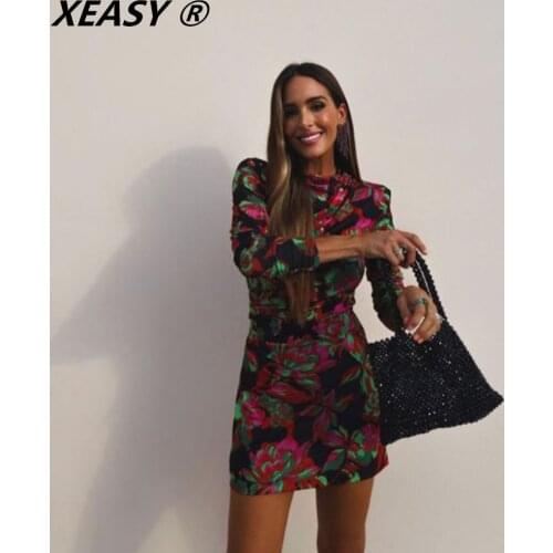 Модные обтягивающие платья XEASY China At AliExpress