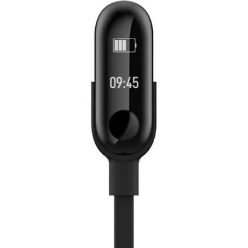 DC5V Samart Watch USB Charger for Xiaomi Bracelet 3 Charging Cable Light Sense Charger Power Cord for MiBand 3 Smartwatch