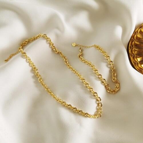 Silvology 925 Sterling Silver Printed Cross Chain Choker Necklace Thick Top Quality Elegant Necklace for Women Designers Jewelry