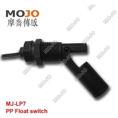 2020 MJ-LP7 M50 G1/2 PP product SIDE Mounted level switch water heater tank float switch water flow control switch