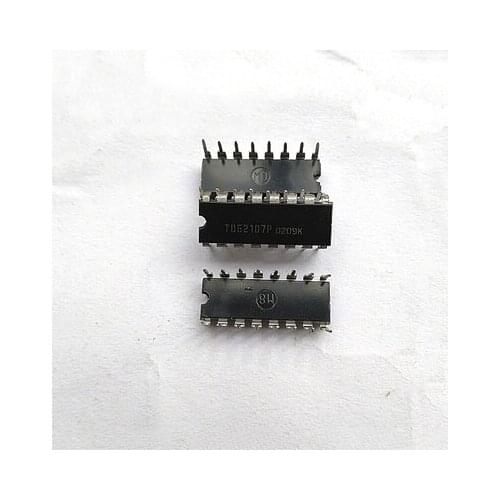 5pcs/lot TD62107P TDG2107P TDG2107 62107P DIP-16 In Stock
