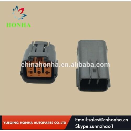 6195-0021 6195-0024 6 pin Sumitomo male and female waterproof auto electrical DL 090 Sealed connector