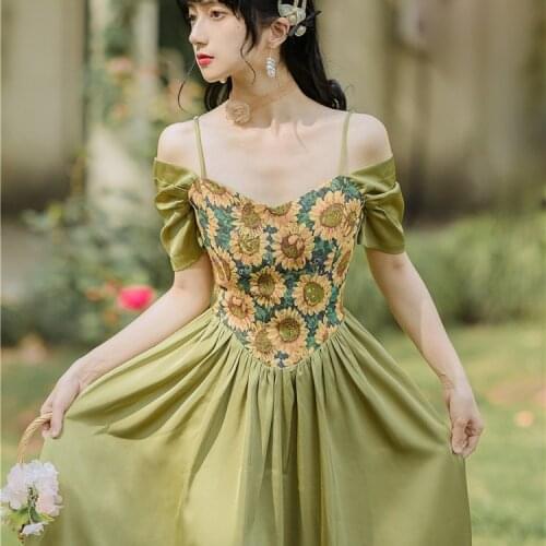 Adorebeauty Off-the-shoulder Summer Dresses