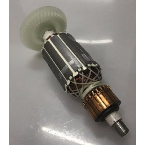 AC 220V Motor Rotor Armature Part for BOSCH GWS 6 - 100 Angle Grinder