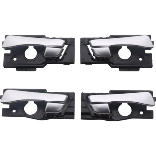 OKC CAR STYLE INTERIOR DOOR HANDLE FOR HYUNDAI ACCENT 12-C 2011 2012 2013 82610-1R000 82620-1R000