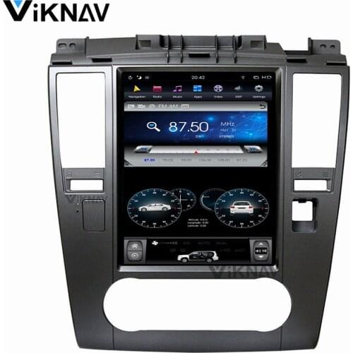 Car GPS radio GPS navigation for-Nissan TIIDA 2008-2011 car DVD player stereo multimedia player