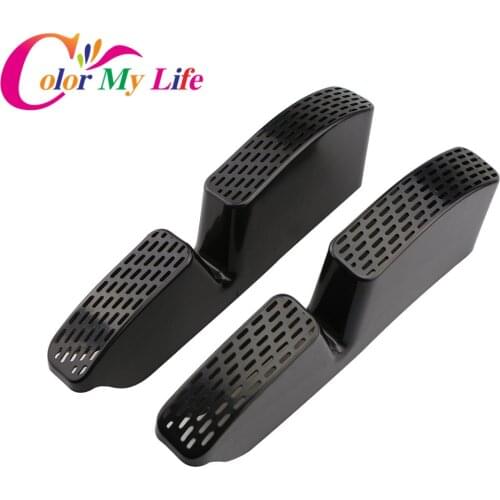 Color My Life ABS Car Seat Air Conditioning Vent Outlet Dust Cover for Hyundai Tucson for Kia Sportage KX5 QL 2016 2017 2018