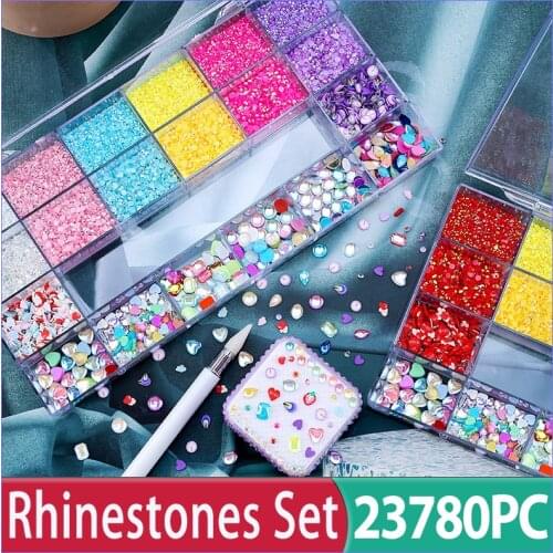 Choptofu Rhinestones For Nails
