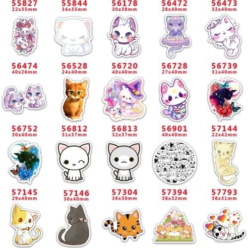 Choshim Diy accessories Cartoon flat back planar resin diy decoration crafts accessories 10pieces,DIY handmade PR55827