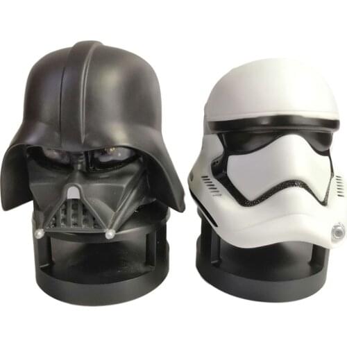 Disney Imperial Stormtrooper Death-trooper Star Wars Bluetooth Small Speaker Cartoon Anime Figure Wireless Speakers Accessories