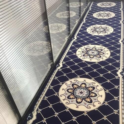 Long Size Runner Carpet For Hallway Wedding Stairway Aisle Corridor Rug Hotel Ground Mat Living Room Home Decoration Floor Mat