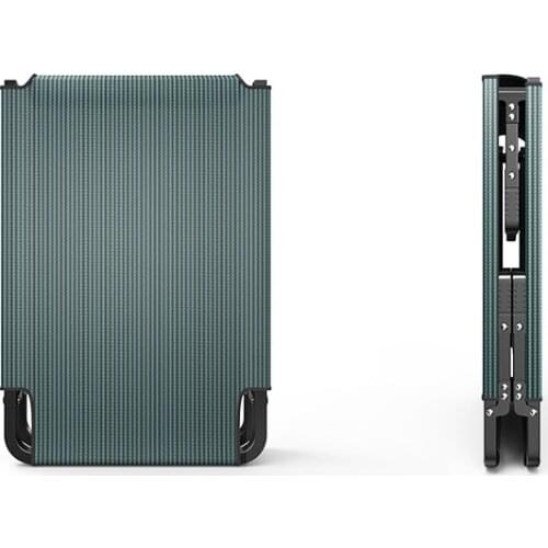 Home Invisible Folding Bed Self-driving Travel Portable Bed Office Lunch Break Outdoor Beach Bed