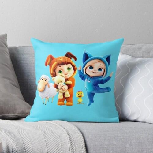 Ava And Dave Baby Throw Pillow Cushion Cover Polyester Throw Pillows Case On Sofa Home Living Room Car Seat Decor
