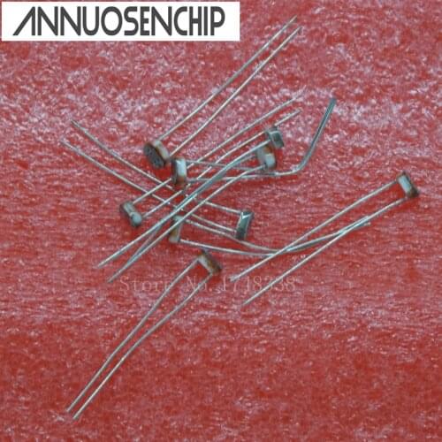 50Pcs Photo Light Sensitive Resistor Photoresistor 5516 GL5516