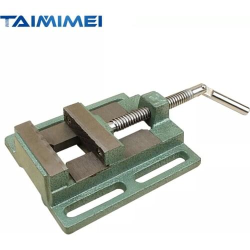 Milling Machine Pliers 3 Inch Drill Press Vice Bench Clamp Flat Tongs Vise Drilling Machine Stand Flat Nose Pliers Vise Hot Sale