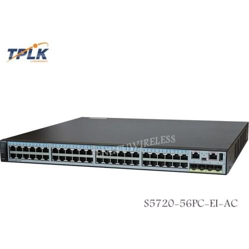 Hot Sale Brand New Gbit/s HW Switches Layer 3 Switch Hua Wei Quidway 4 SFP Ports 48 Port Ethernet Switch S5720-56PC-EI-AC