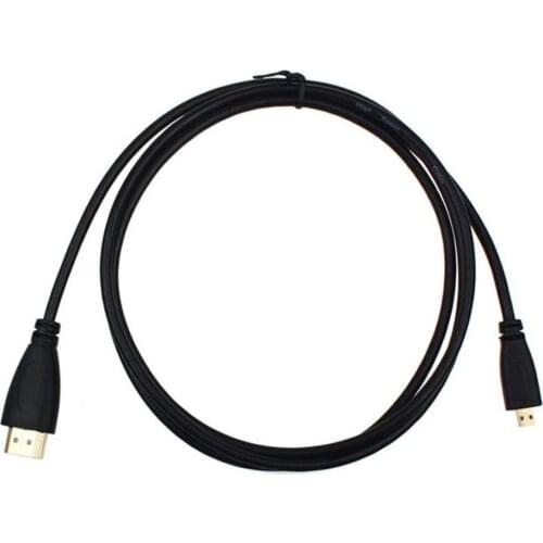 Exquisitely Designed Durable 0.5M Type HDMI-compatible To HDMI-compatible Male Adapter Converter Cable