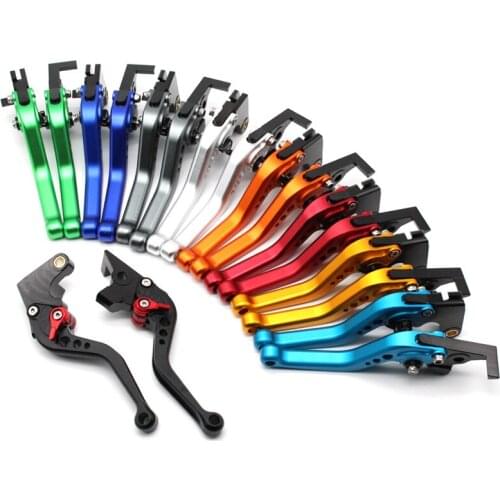 Short/Long Brake Clutch Levers For SUZUKI GSX1300R HAYABUSA 2008-2020 Motorcycle Accessories Adjustable CNC
