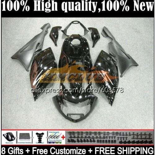 Body For BMW K 1200 S 1200S K1200S 05 06 07 08 09 10 47CL.2 K1200 S K-1200S 2005 2006 2007 2008 2009 2010 Fairing Glossy black