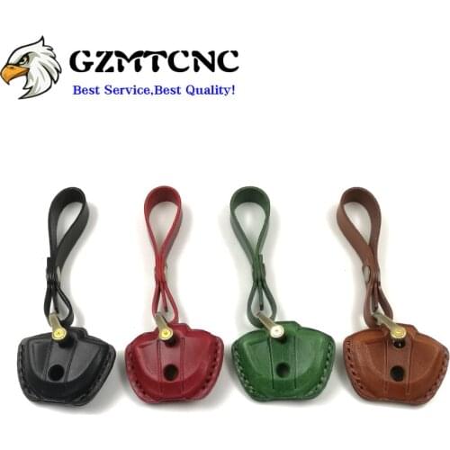 Leather Cover Keychains Shell Case For BMW K1300S F800 R1200GS K1200R R1200RT HP4 F700GS Motorcycle Accessories Key chains