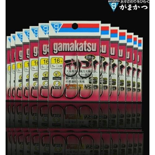 HOT! High Quality Japan Gamakatsu Hook Giant Fish Big Fish Nemesis Giant Fish Barb Hook