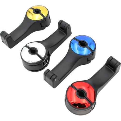 Multi-Function Car Back Seat Hanging Hook Car Storage Hook Mobile Phone Rear Seat Phone Bracket Holder Stand