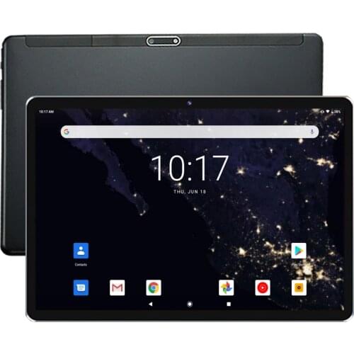New Google Play 4G LTE Phone Call Dual SIM Card Tablet PC 10 inch Android 9.0 Octa-Core/8 Cores Bluetooth 5G WiFi GPS Wireless