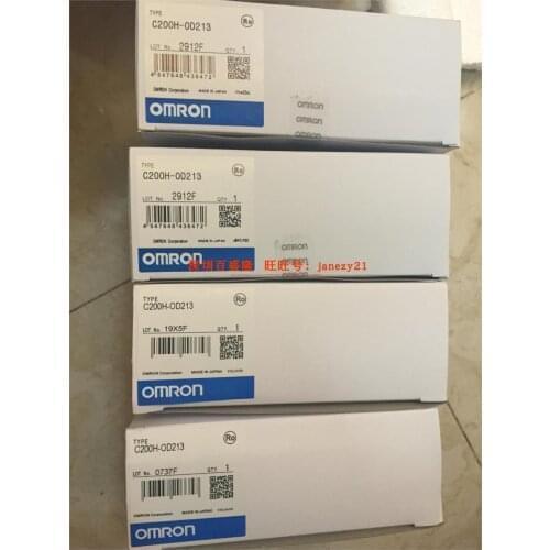 Original brand new genuine PLC module C200H-OD213