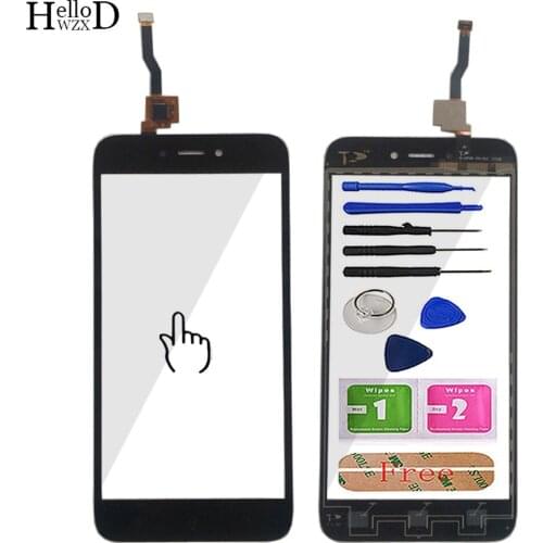 Mobile Touch Screen Panel For Xiaomi Redmi 5A TouchScreen Digitizer Front Touchpad Glass Panel Sensor Repair Parts 5'' Tool Glue