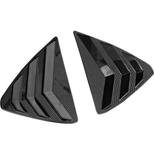 Suitable For 13-20 Cx - Mazda 5 Modified Rear Window Decoration Stick Back Triangle Glass Shutters